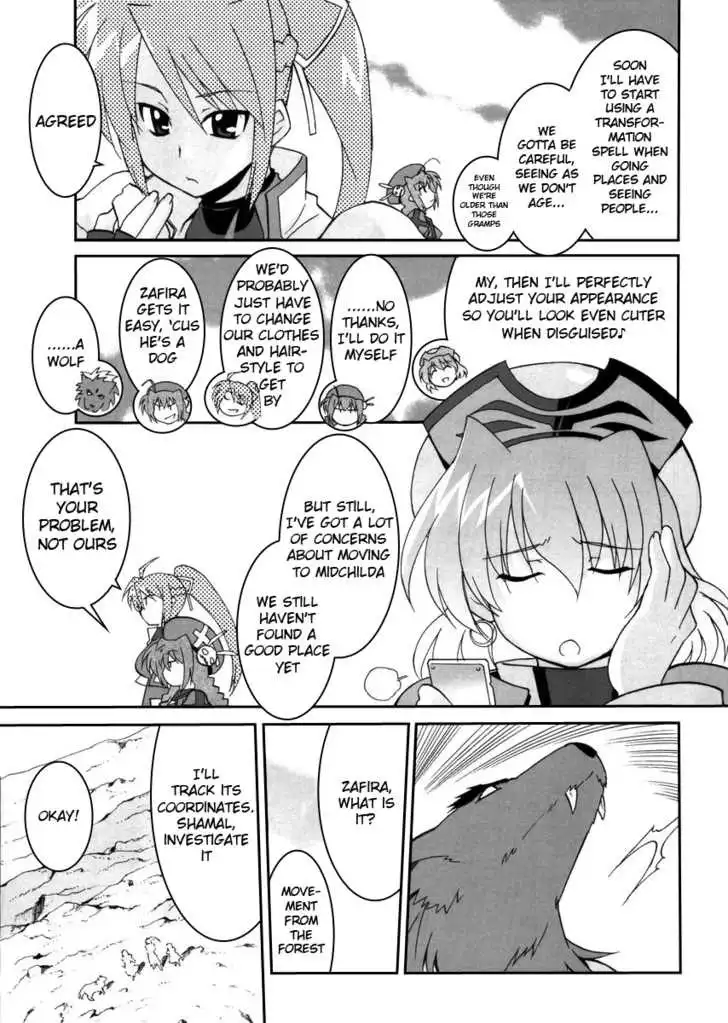 Magical Girl Lyrical Nanoha StrikerS Chapter 2 14